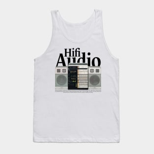 Hifi - Audio Tank Top